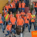 El América se toma la foto oficial en la vecindad del Chavo del 8