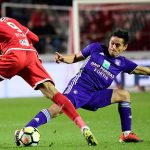 Andy Najar sufre desgarro y estará un mes de baja