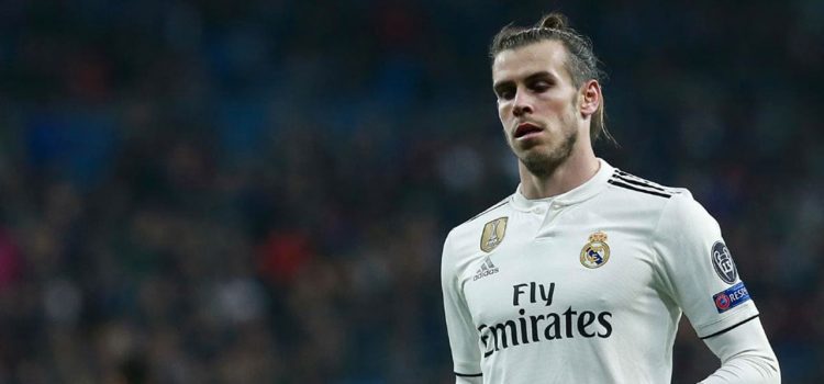 Gareth Bale se tira a todo el Real Madrid encima