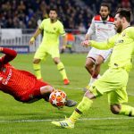 Lyon y Barcelona empatan y se jugarán el pase a cuartos en el Camp Nou