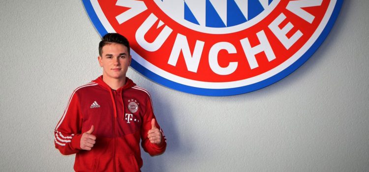 Bayern Múnich ficha a joven promesa del fútbol estadounidense