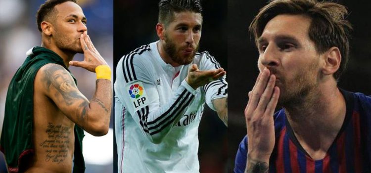 Los equipos de fútbol también festejan el día de San Valentín