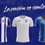 Presentan nueva camiseta de la Selección de Honduras