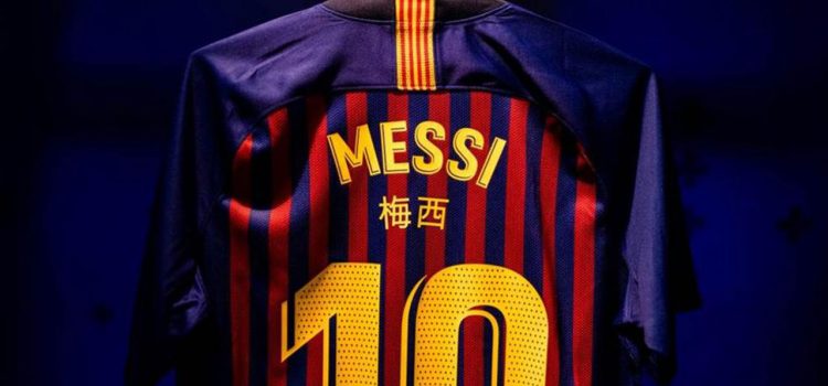 Los jugadores del Barça lucirán su nombre en chino en el Clásico