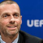 Aleksander Ceferin, reelegido como presidente de la UEFA