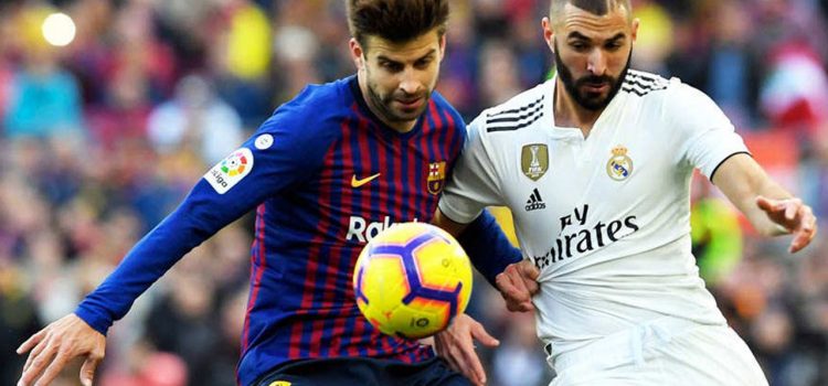 Barcelona y Real Madrid se enfrentarán en las semifinales de la Copa del Rey