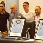 Fabián Coito, nuevo seleccionador de Honduras, recibe homenaje en Uruguay