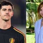 Thibaut Courtois tiene nuevo amor