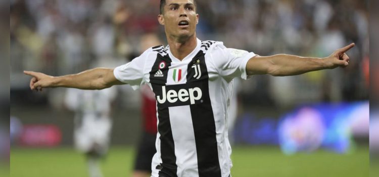 Hinchas de la Juventus le crearon una canción a Cristiano Ronaldo
