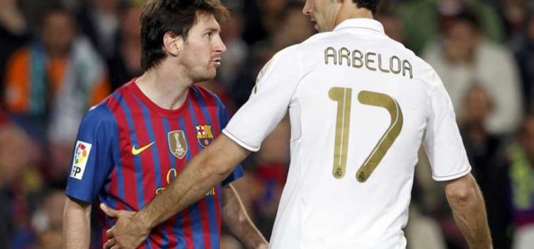 Álvaro Arbeloa: "Cuento los días para que Messi se retire"