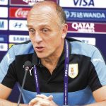 Uruguay le desea a Coito éxito como seleccionador de Honduras