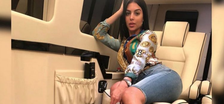 Georgina Rodríguez le dedica una cita bíblica a Cristiano