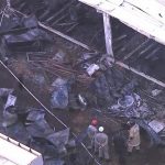 10 muertos por un incendio en el complejo del Flamengo