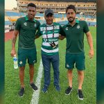 Juan Flores comparte con su exequipo Santos Laguna