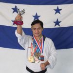 Hondureño Junior Erazo subcampeón en Mundial de Taekwondo Paralímpico (VÍDEO)