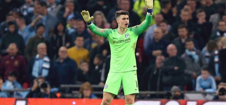 El Chelsea multa a Kepa con 225.000 euros