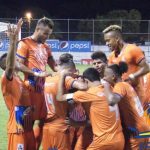 Lobos de la UPN golea al Honduras Progreso que suma sexta derrota