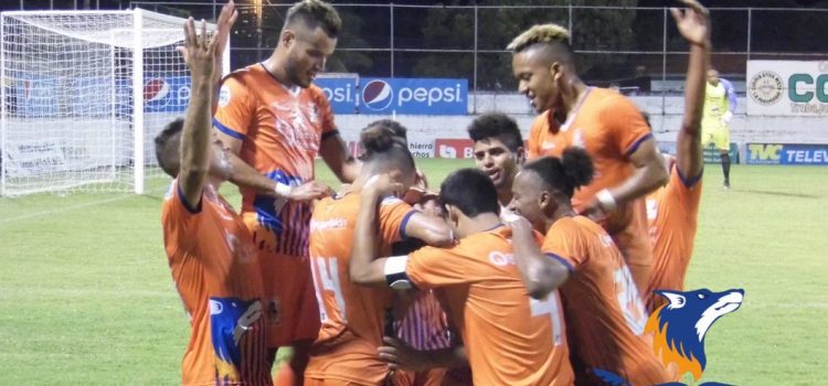 Lobos de la UPN golea al Honduras Progreso que suma sexta derrota