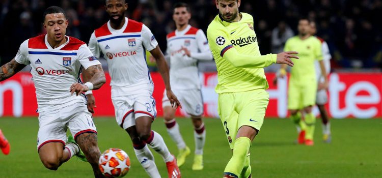 Roban casas de jugadores del Lyon mientras enfrentaban al Barcelona