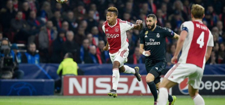 Real Madrid rescata un triunfo ante el Ajax