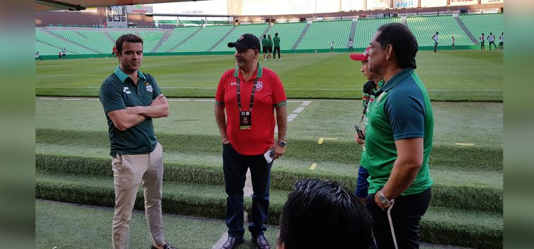Marathón entrenó en el Estadio Corona previo al duelo ante Santos