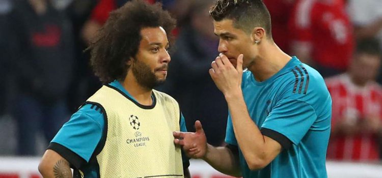 Marcelo revela cómo se enteró que Cristiano Ronaldo se iba del Real Madrid