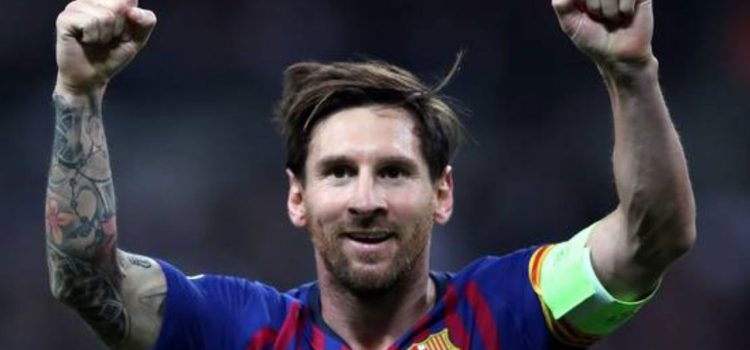 Messi está a la cabeza por la Bota de Oro