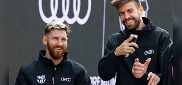 Messi se asocia con Piqué en su nueva Copa Davis
