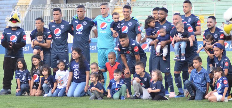 Motagua se toma la foto oficial del torneo Clausura 2019