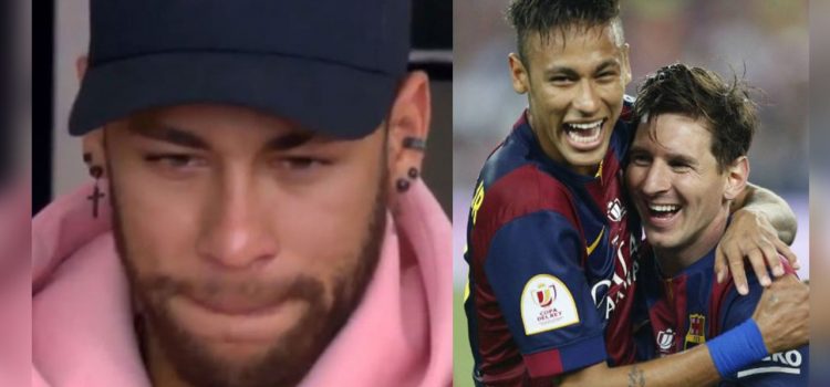 Neymar llora al hablar sobre su amistad con Leo Messi (VÍDEO)