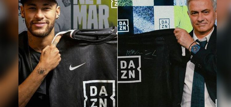 Neymar y Mourinho, nuevos embajadores de DAZN