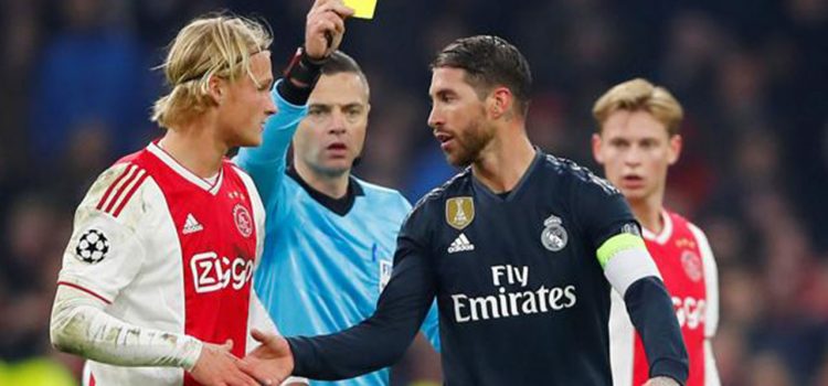 La UEFA abre expediente disciplinario a Sergio Ramos