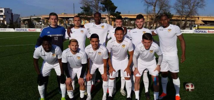 Roby Norales marca su primer gol en Kosovo