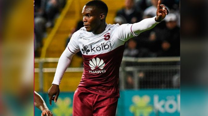 Rubilio Castillo marca su tercer gol con el Saprissa (VÍDEO)