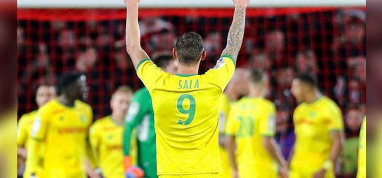 Nantes apela a FIFA en caso contra Cardiff por pago de Sala