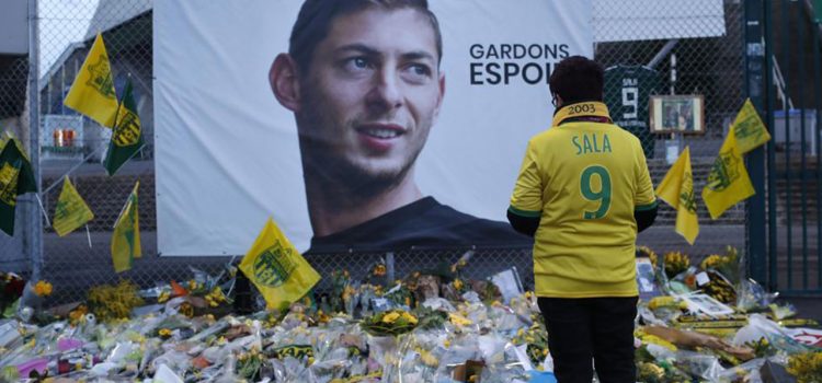 Representante de Emiliano Sala: Cardiff lo "abandonó" en su viaje