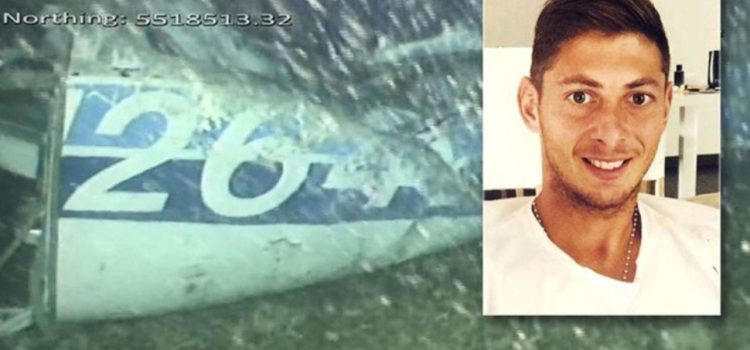 Recuperan un cuerpo de la avioneta en que viajaba Emiliano Sala