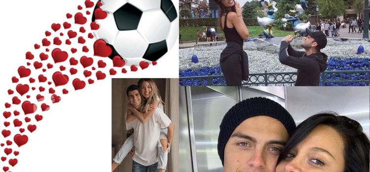 Los románticos mensajes de San Valentín de los futbolistas