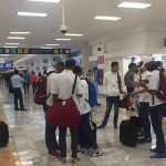 El Saprissa de Rubilio Castillo ya está en México para medirse a Tigres (VÍDEO)