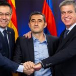 Ernesto Valverde renueva como entrenador del Barcelona