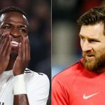Vinícius rectifica tras decir que «Messi no asusta a nadie»