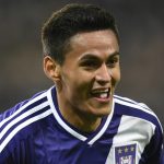 Andy Najar titular en el sufrido triunfo del Anderlecht