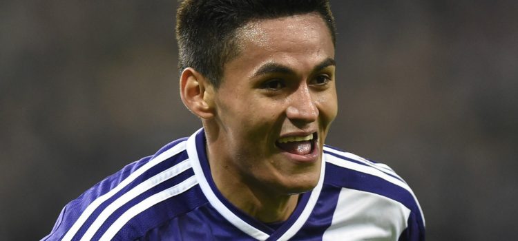 Andy Najar titular en el sufrido triunfo del Anderlecht