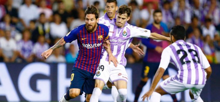 Barcelona a sumar de a tres frente al Valladolid