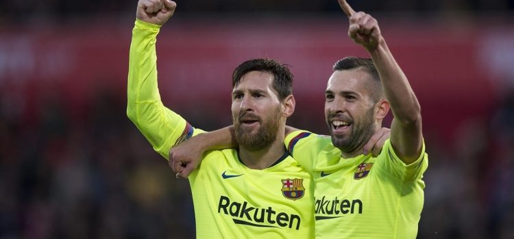 Barcelona examina hoy su liderato en la cancha del Sevilla