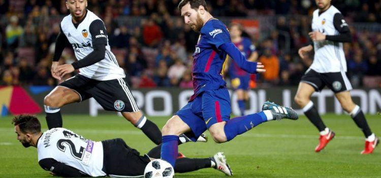 Barcelona buscará ante Valencia su noveno triunfo consecutivo