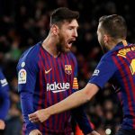 Doblete de Messi y Barcelona rescata el empate ante Valencia