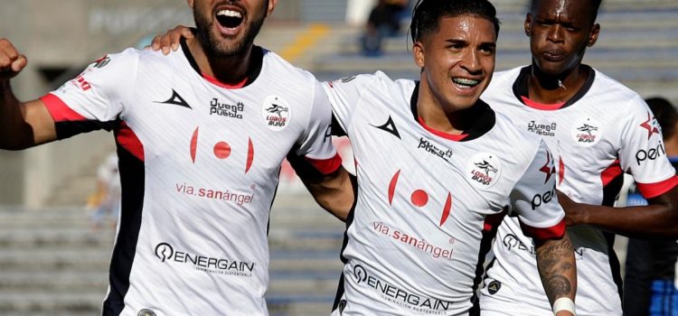 Chirinos golea en la victoria de Lobos Buap