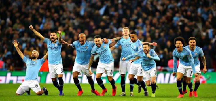 Manchester City venció por penales al Chelsea y ganó la Copa de la Liga inglesa