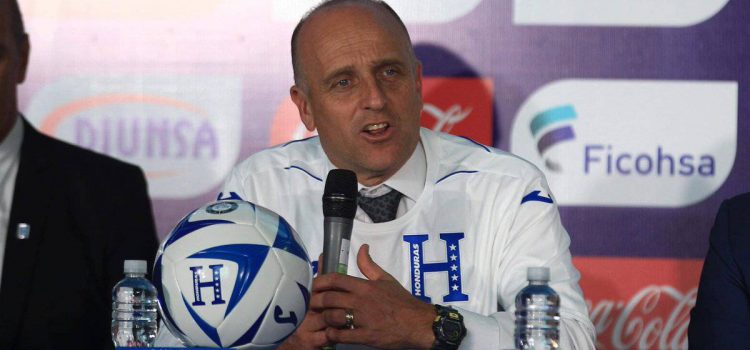 Fabián Coito se pone a las órdenes de la Sub-20 de Honduras
